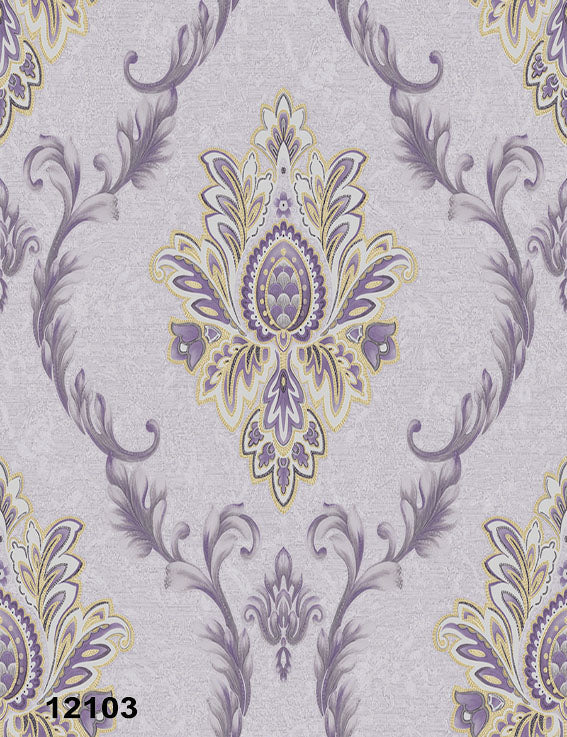 ورق حائط كلاسيك 5 متر مربع 12103-D