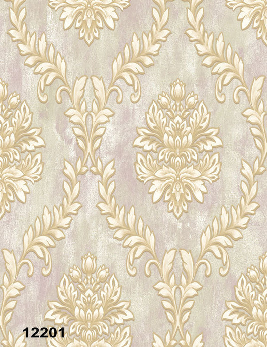 ورق حائط كلاسيك 5 متر مربع 12201-D