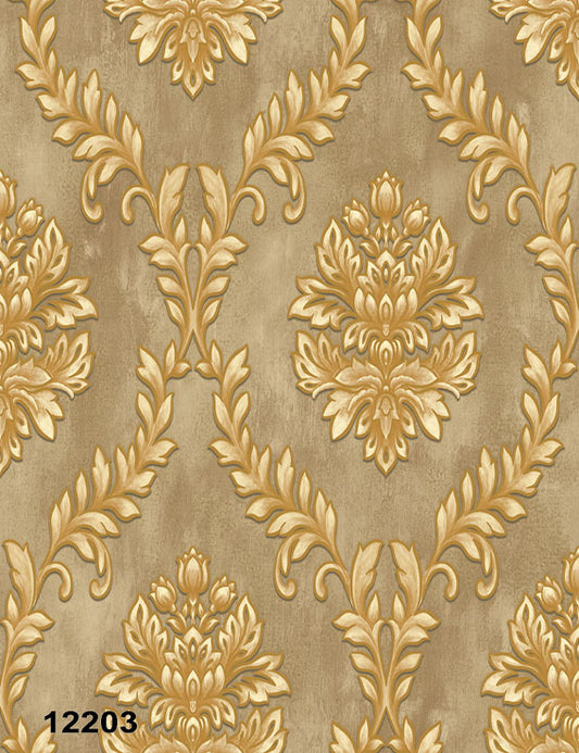 Classic wallpaper 5 square meters 12202