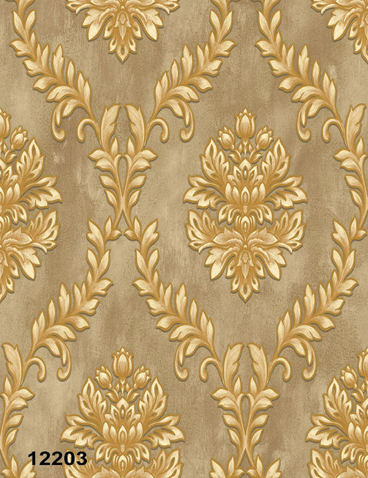 ورق حائط كلاسيك 5 متر مربع 12202-D