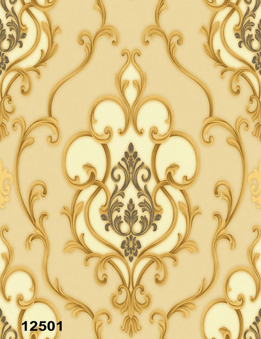 Classic wallpaper 5 square meters 12501