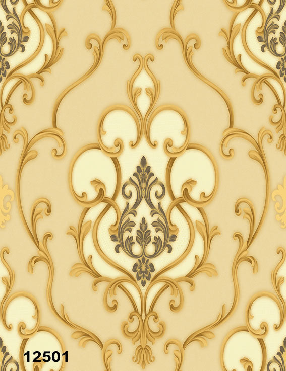 ورق حائط كلاسيك 5 متر مربع 12501-D