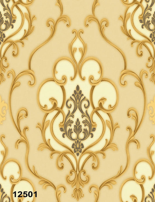 ورق حائط كلاسيك 5 متر مربع 12501-D