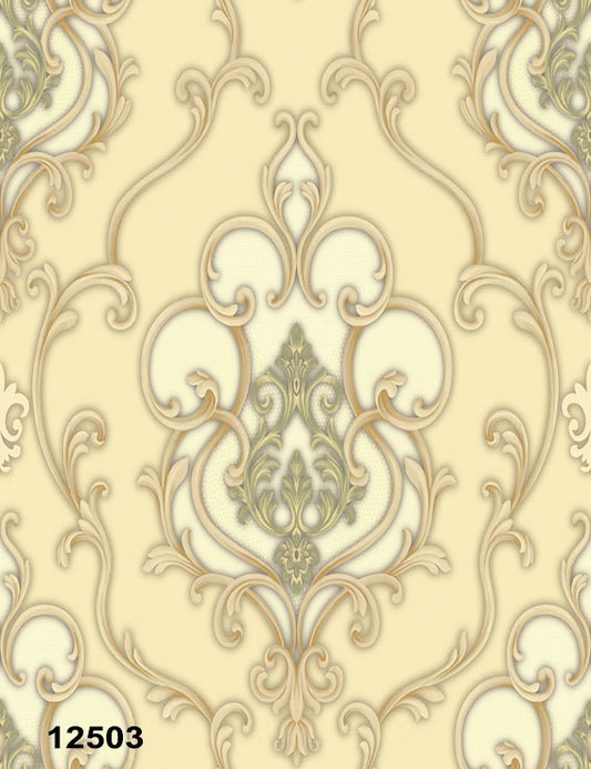 Classic wallpaper 5 square meters 12503