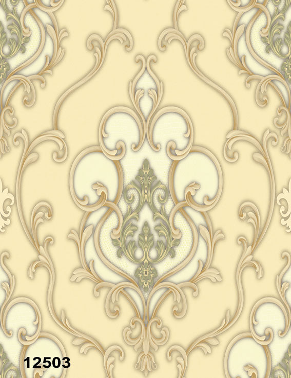 ورق حائط كلاسيك 5 متر مربع 12503-D