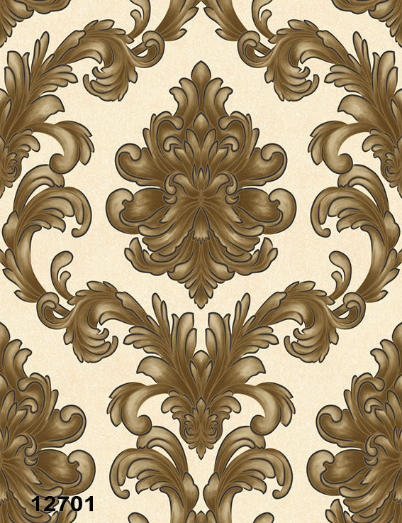 ورق حائط كلاسيك 5 متر مربع 12701-D