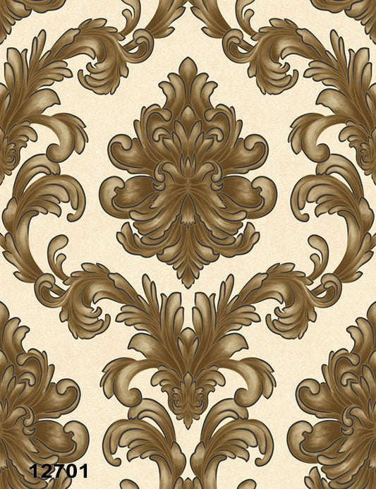 ورق حائط كلاسيك 5 متر مربع 12701-D