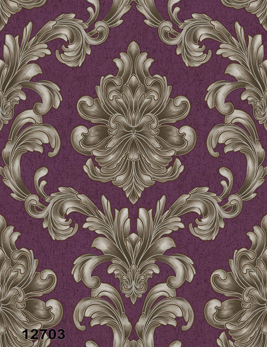 Classic wallpaper 5 square meters 12703