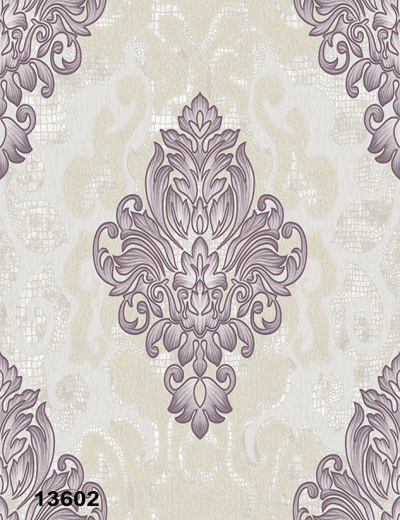 ورق حائط كلاسيك 5 متر مربع 13602-D