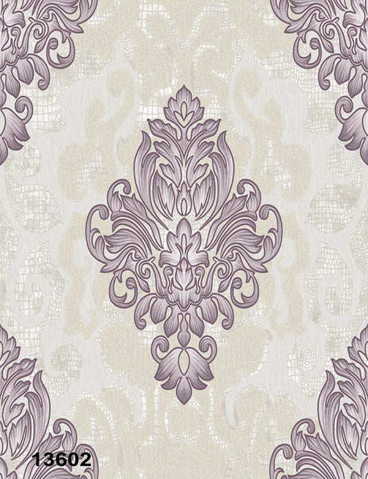 ورق حائط كلاسيك 5 متر مربع 13602-D