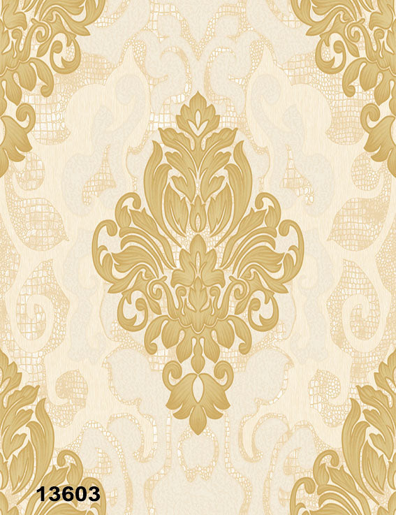 ورق حائط كلاسيك 5 متر مربع 13603-D