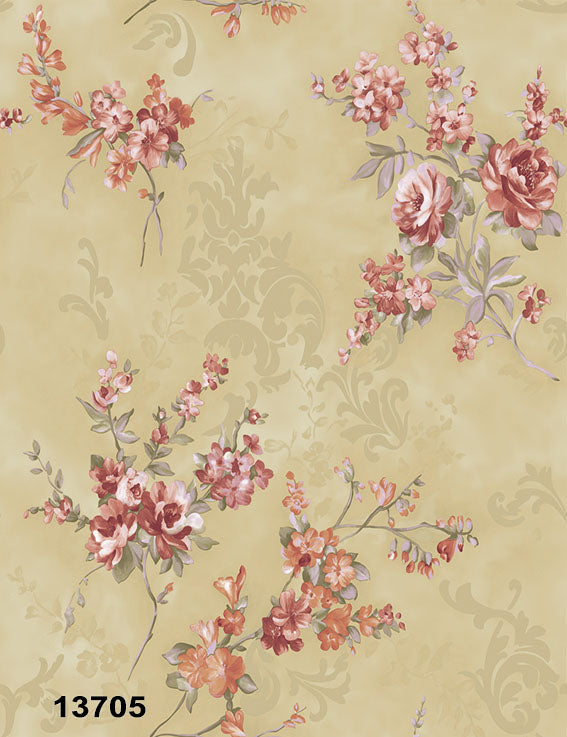 ورق حائط كلاسيك 5 متر مربع 13705-D