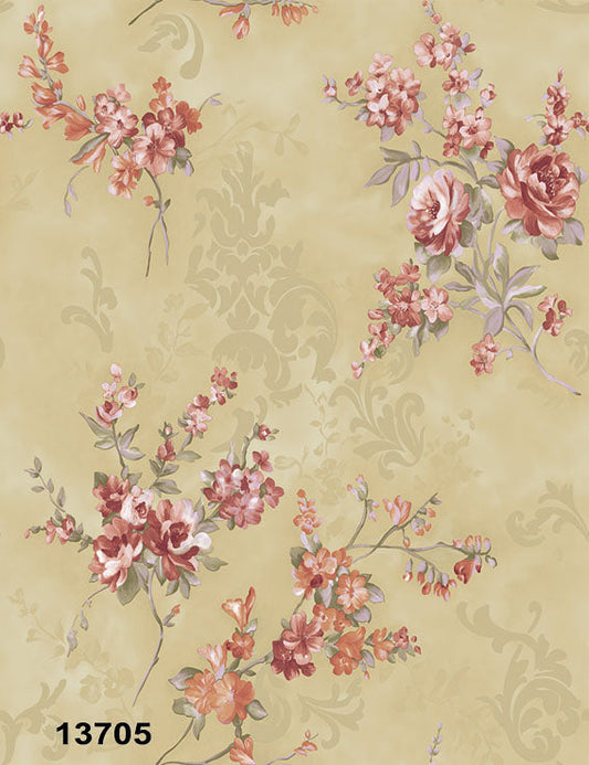 ورق حائط كلاسيك 5 متر مربع 13705-D