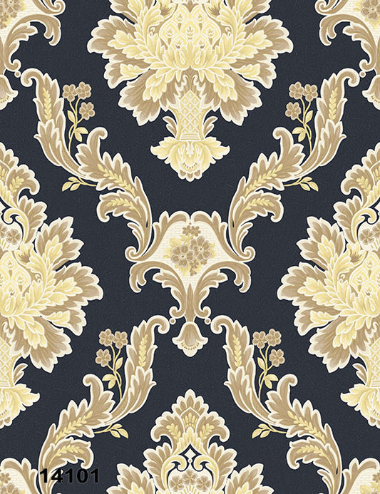 Classic wallpaper 5 square meters 14101