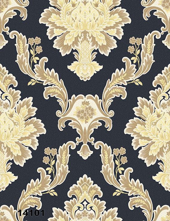 ورق حائط كلاسيك 5 متر مربع 14101-D