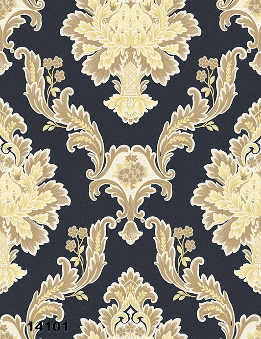 ورق حائط كلاسيك 5 متر مربع 14101-D