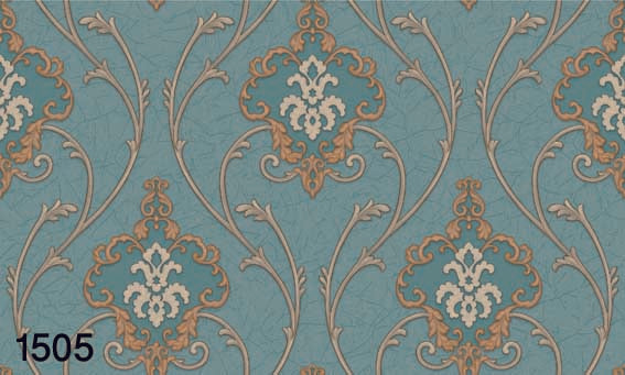 ورق حائط كلاسيك 15 متر مربع - 1505-D