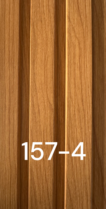 Imported PS wood substitute 16 cm 157-4