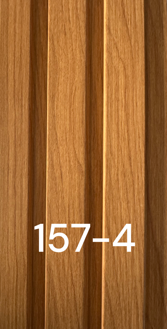 Imported PS wood substitute 16 cm 157-4