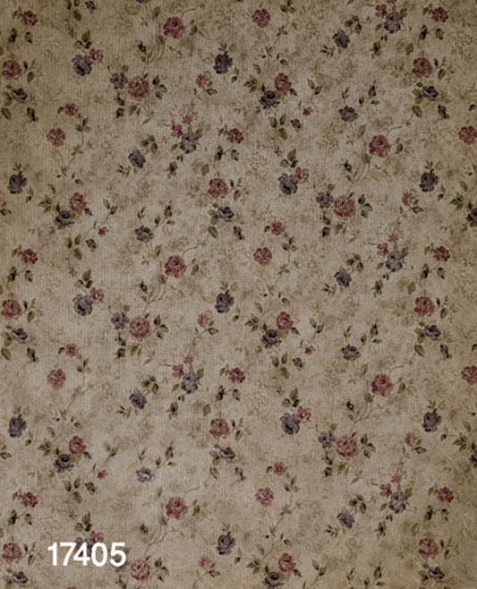 Classic wallpaper 5 square meters 17405