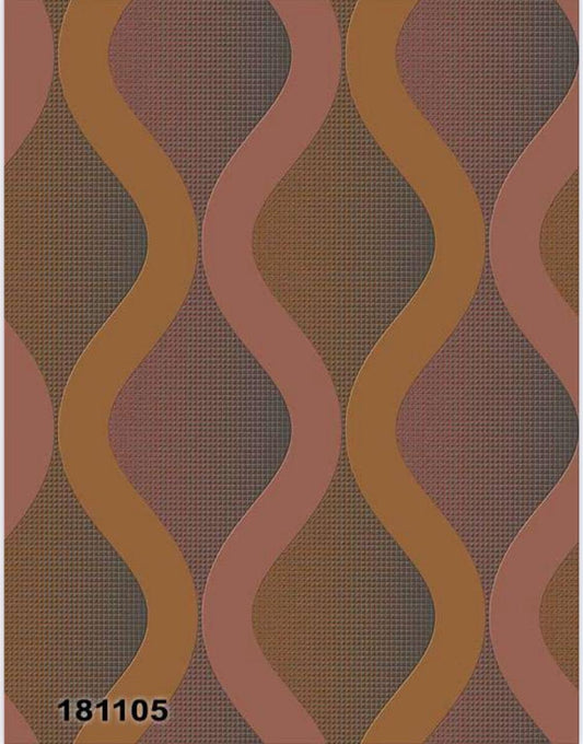 ورق حائط مودرن 5 متر مربع 181105-D