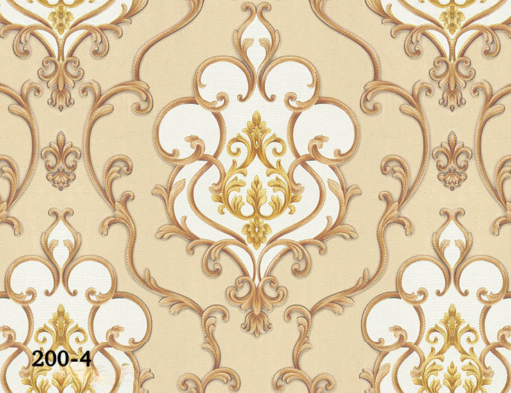 ورق حائط كلاسيك 15 متر مربع - 200-4-D