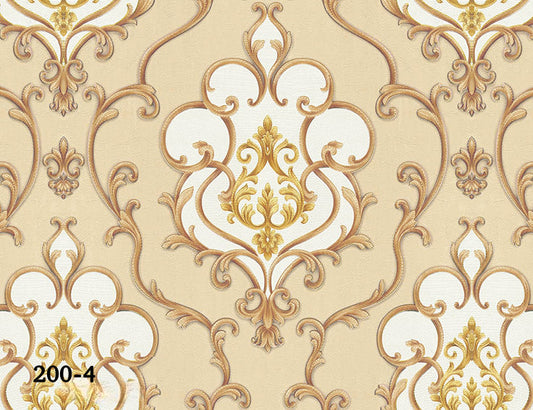 ورق حائط كلاسيك 15 متر مربع - 200-4-D