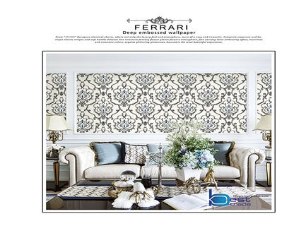 Classic Wallpaper 15 sq m - 200-6
