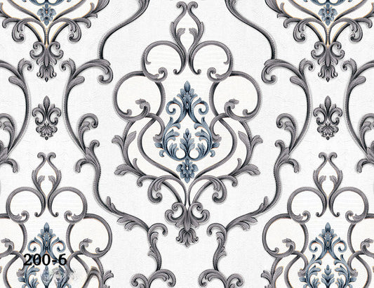 ورق حائط كلاسيك 15 متر مربع - 200-6-D