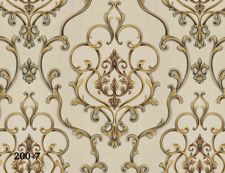 ورق حائط كلاسيك 15 متر مربع - 200-7-D