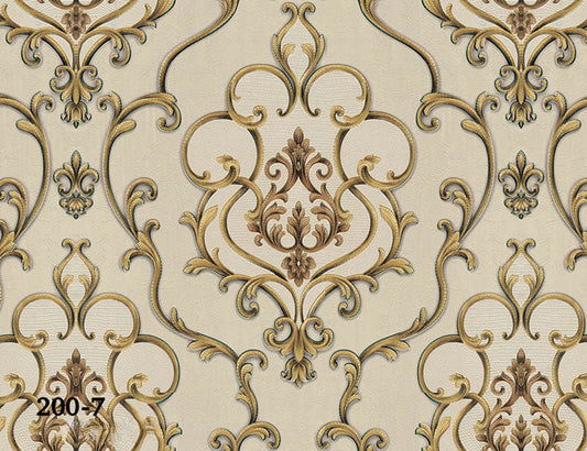 ورق حائط كلاسيك 15 متر مربع - 200-7-D