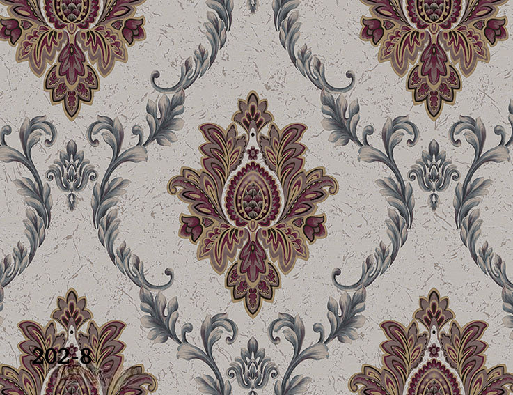 ورق حائط كلاسيك 15 متر مربع - 202-8-D