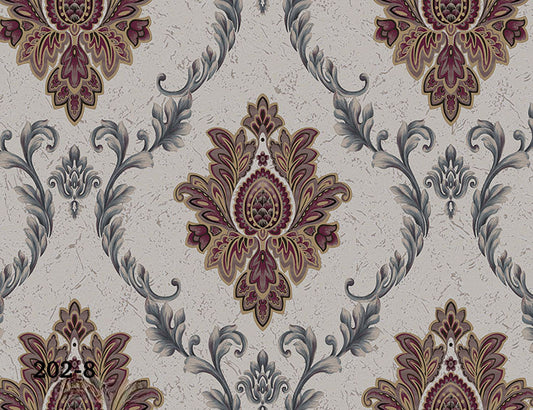 ورق حائط كلاسيك 15 متر مربع - 202-8-D