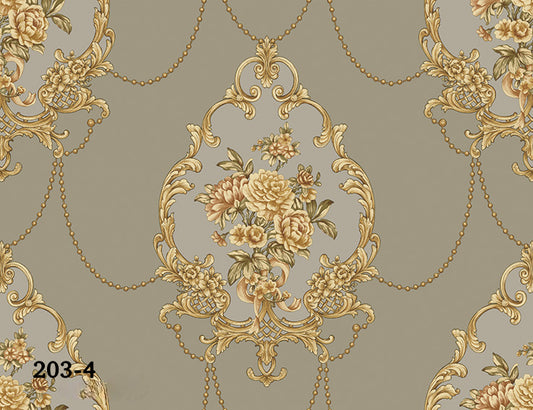 Classic Wallpaper 15 sq m - 203-4