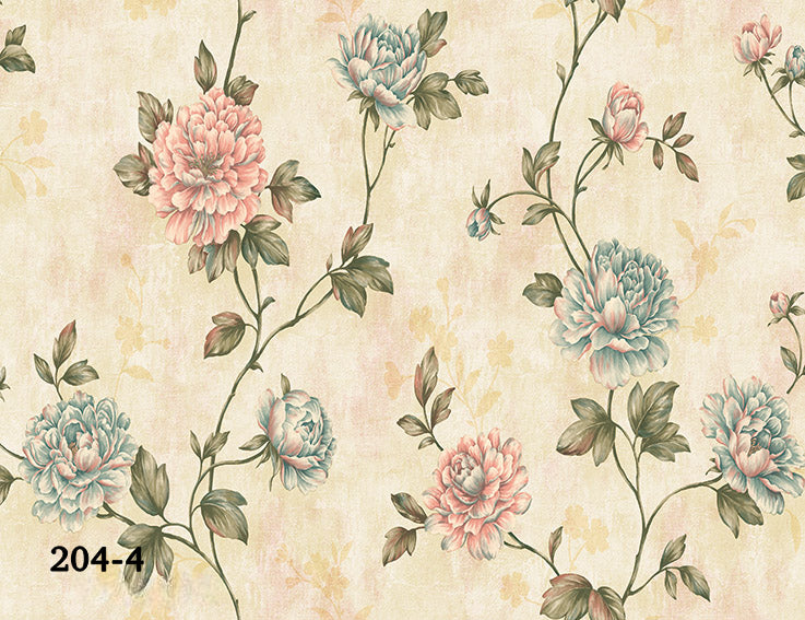 ورق حائط كلاسيك 15 متر مربع - 204-4-D