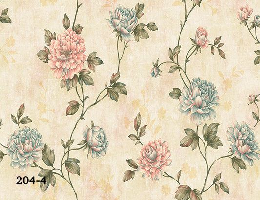 ورق حائط كلاسيك 15 متر مربع - 204-4-D