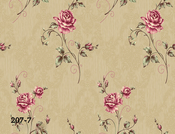 ورق حائط كلاسيك 15 متر مربع - 207-7-D