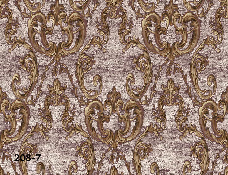 ورق حائط كلاسيك 15 متر مربع - 208-7-D
