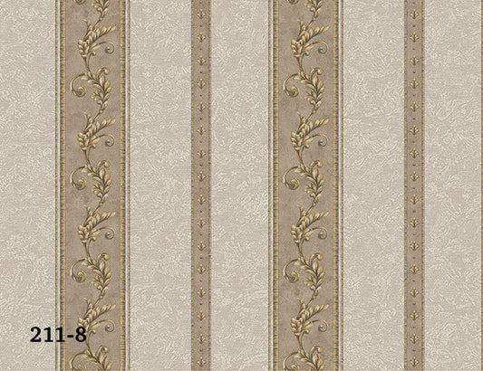 ورق حائط كلاسيك 15 متر مربع - 211-8-D