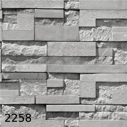 Stone wallpaper 5 square meters 2258