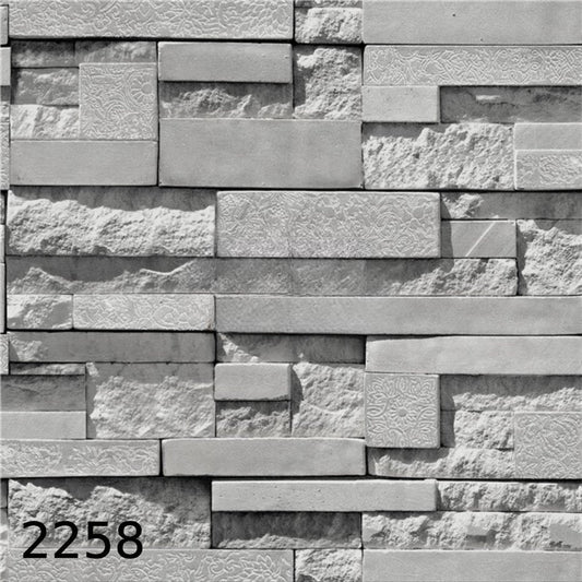 ورق حائط حجري 5 متر مربع 2258-D