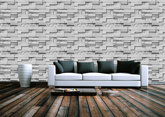 Stone wallpaper 5 square meters 2259