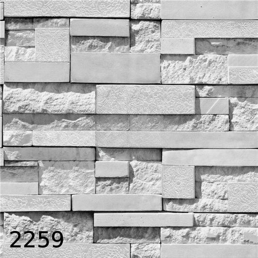 Stone wallpaper 5 square meters 2259
