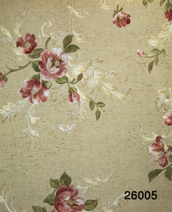 ورق حائط كلاسيك 5 متر مربع 26005-D