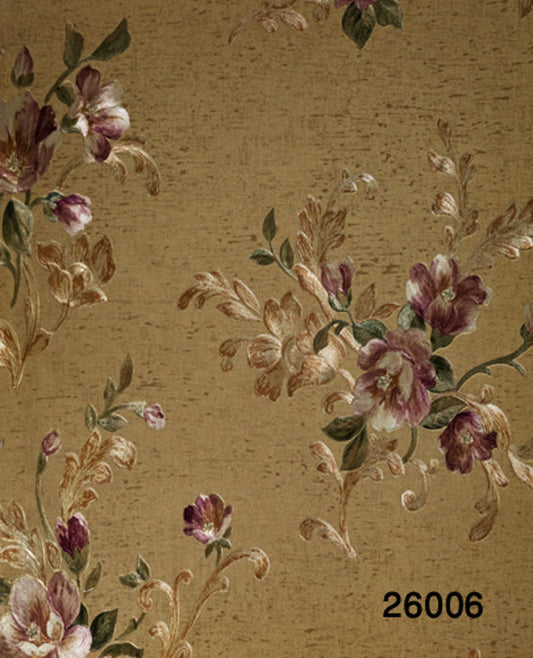 ورق حائط كلاسيك 5 متر مربع 26006-D