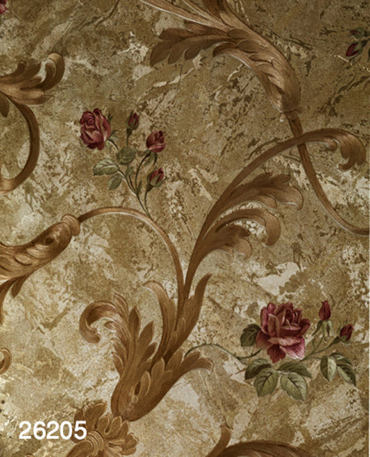 ورق حائط كلاسيك 5 متر مربع 26205-D