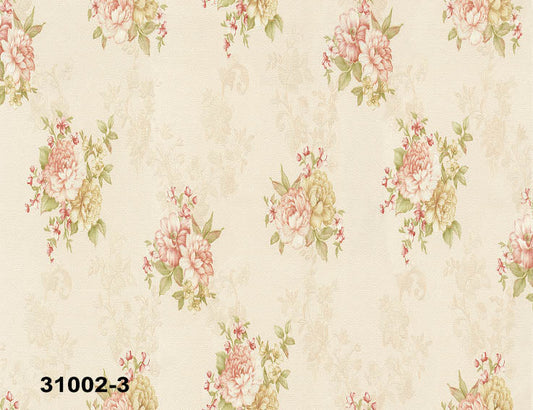 ورق حائط كلاسيك 15 متر مربع - 31002-3-D