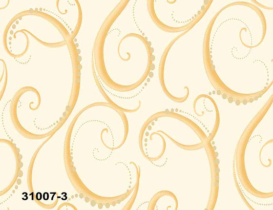 ورق حائط كلاسيك 15 متر مربع - 31007-3-D