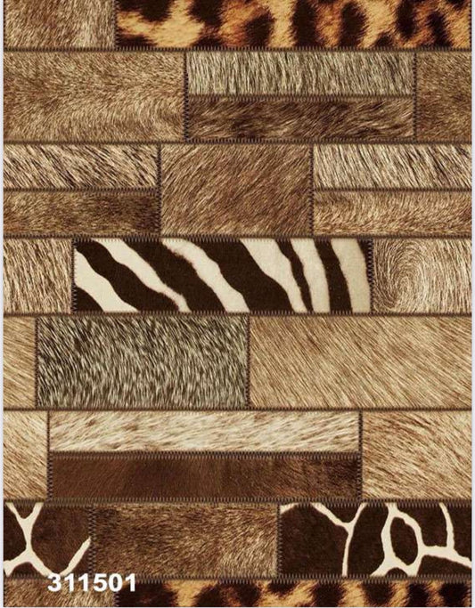 Modern wallpaper 5 square meters 311501