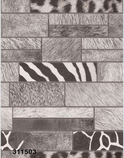 Modern wallpaper 5 square meters 311503